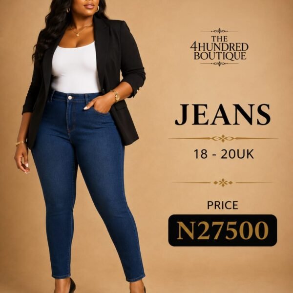 Distressed Plus Size Jeans