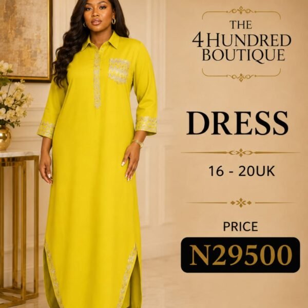 Stoned Kaftan, Lemon