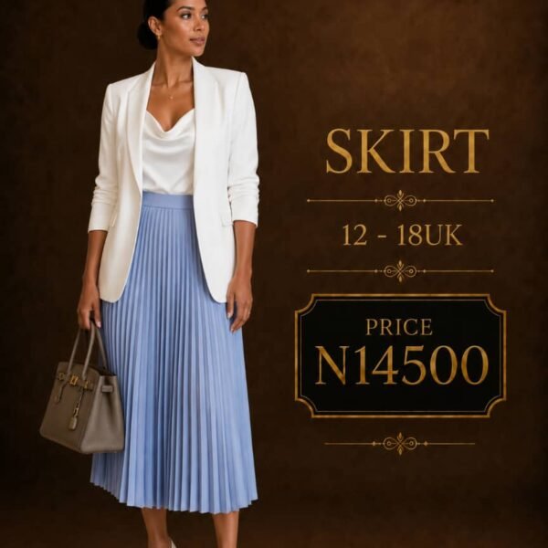 Vila Pleated Skirt