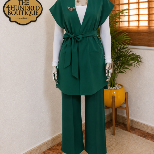 Belted Overall