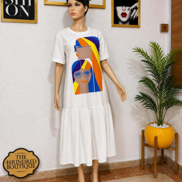 Pretty girl T dress