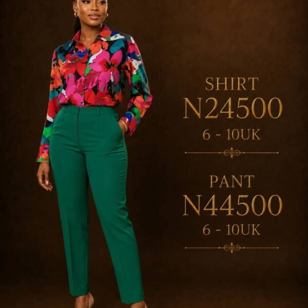 Multi floral Long Sleeve Shirt