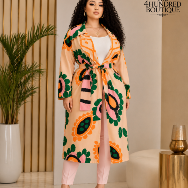 Dual Side Kimono