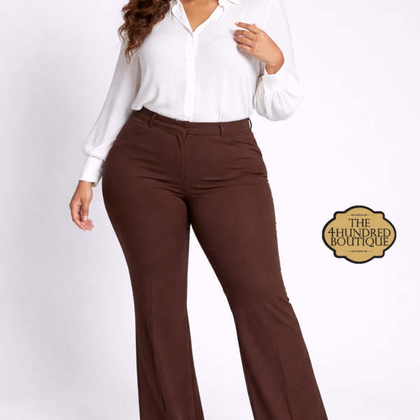 Puff long sleeve shirt, Off white