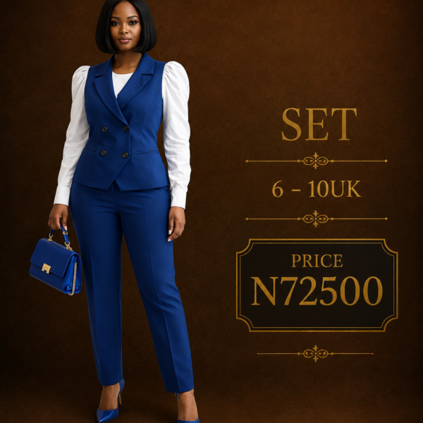 Stitch Vest Set