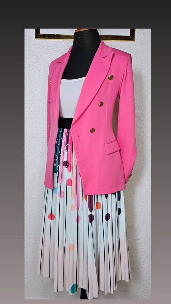 Baby Girl Blazer, Baby Pink