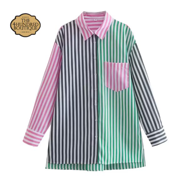 Multi Striped Shirt