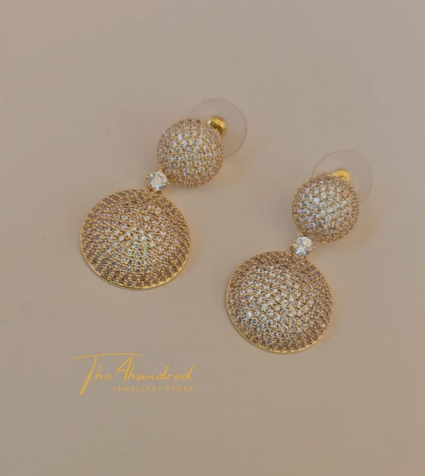 Crystal Ball Earring