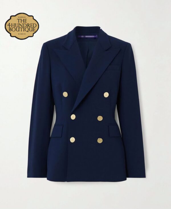 Baby Girl Blazer, Navy
