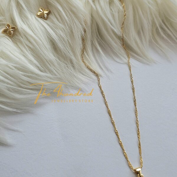 Van Cleef Earring & Pendant Set