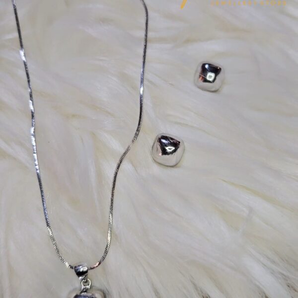 Silver Chain Necklace