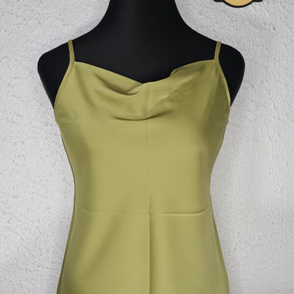 Cowlneck Camisole, Olive