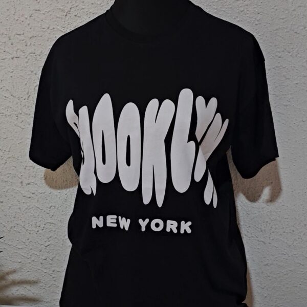 Brooklyn Tee Shirt, Black