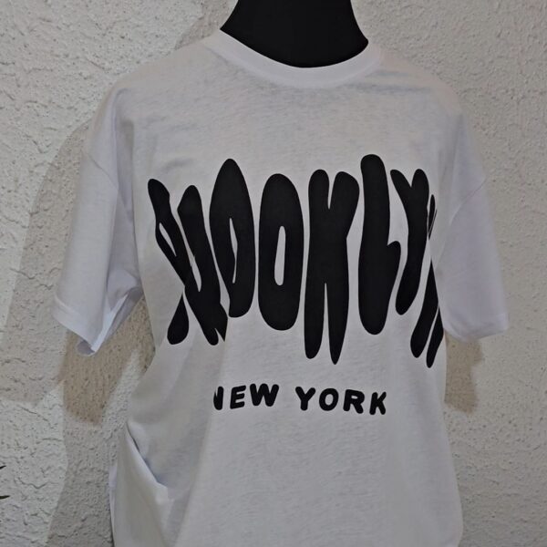 Brooklyn Tee Shirt, White