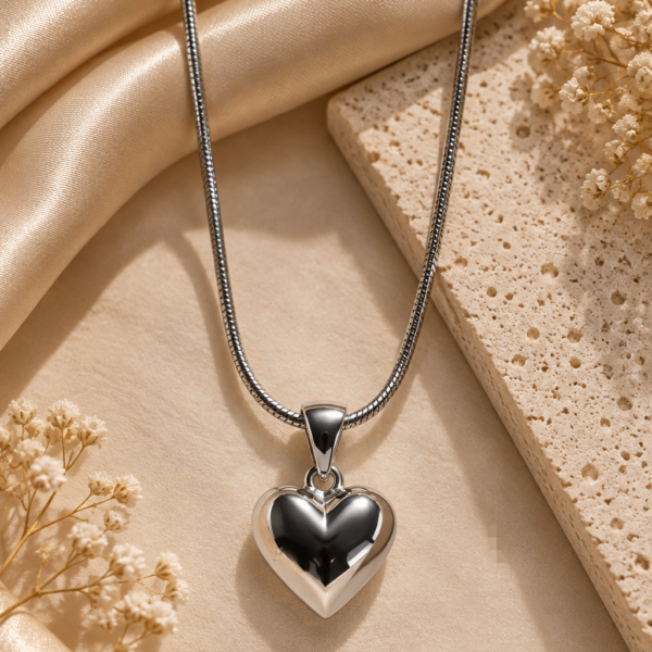 Silver Chain Necklace