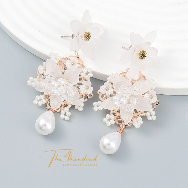 Dream Floral Dangle Earring