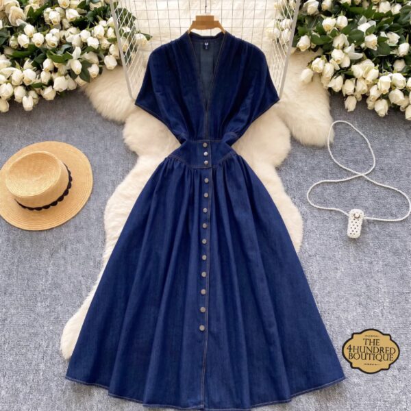 Denim Dress