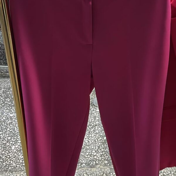 Plus Size Candy Colour Pant, Pink