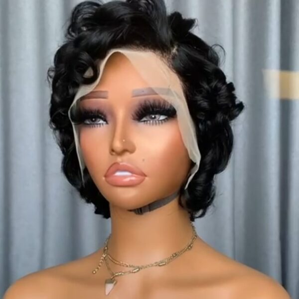 Curly Pixie Cut Wig