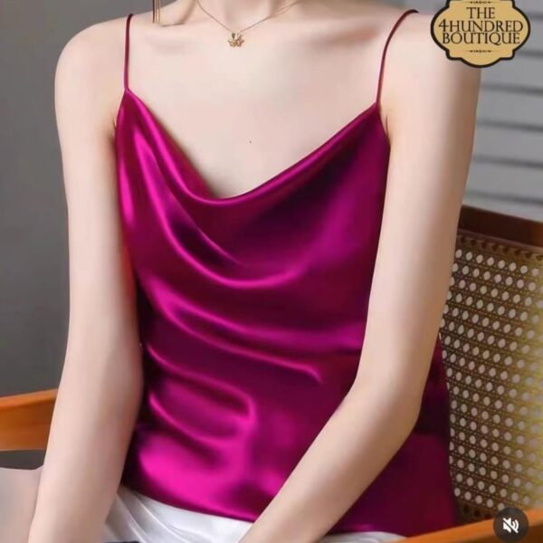 Custom Camisole, Pink