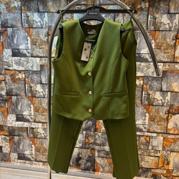 Vest Set, Olive