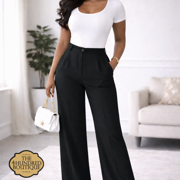 Palazzo Pant, Black