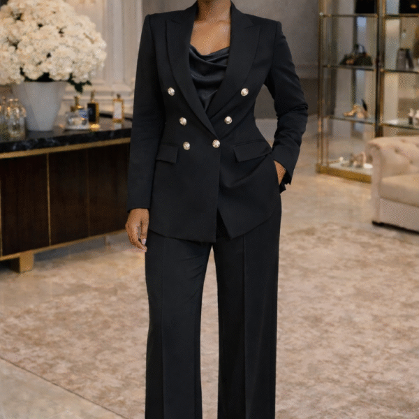 Boss Lady Blazer, Black