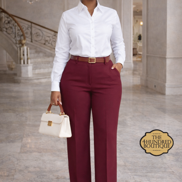 Premium Office Shirt Longsleeve, White