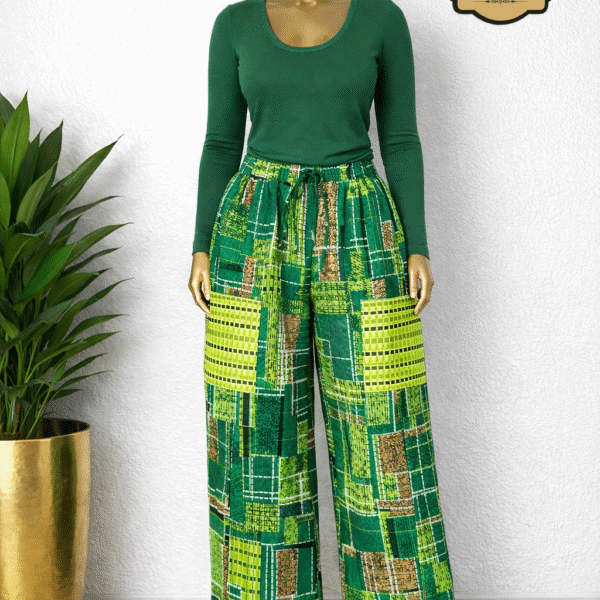 Tribal Pocket Pant, Green