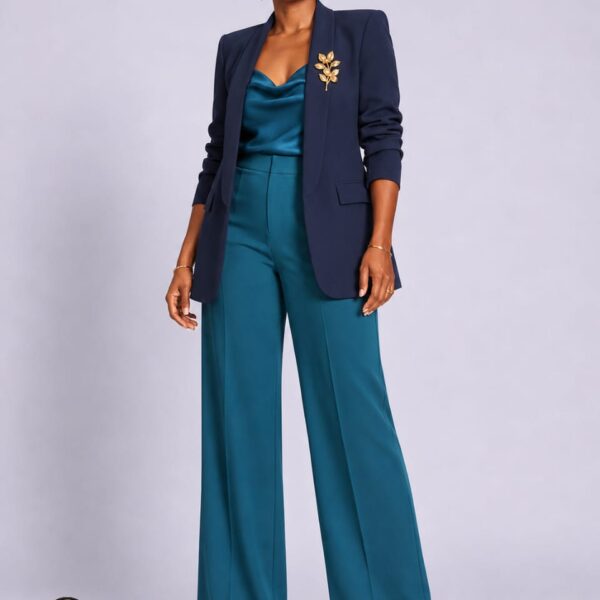 Shawl Blazer, Navy