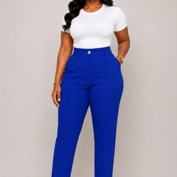 Essential Pant, Royal Blue