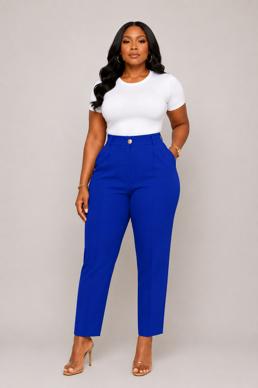 Essential Pant, Royal Blue