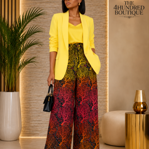 Tribal Classic Multi Coloured Pant