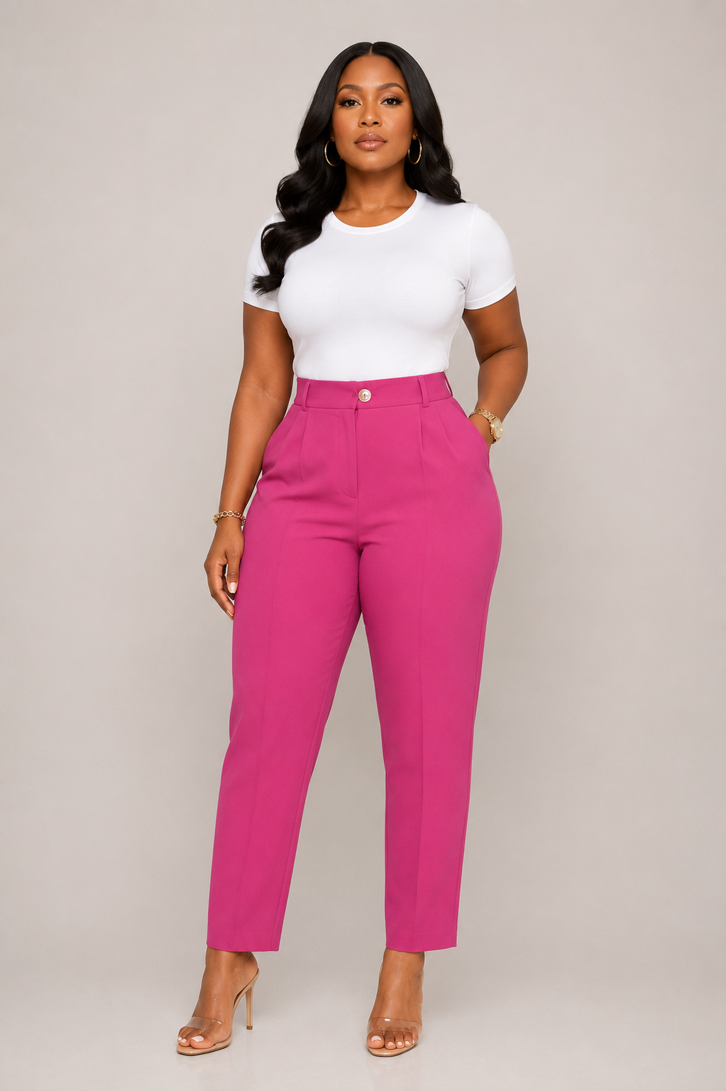 Essential Pant, Pink