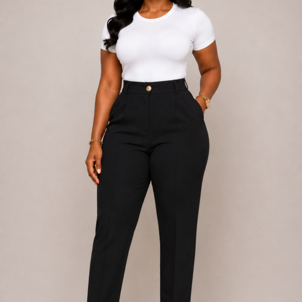 Essential Pant, Black