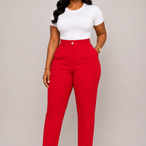 Essential Pant, Red
