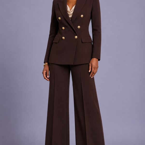 Baby Girl Pant, Chocolate