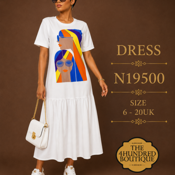 Pretty Girl T Dress