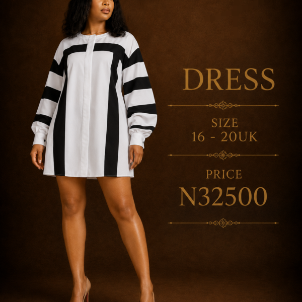 Monochrome Oversize Shirt
