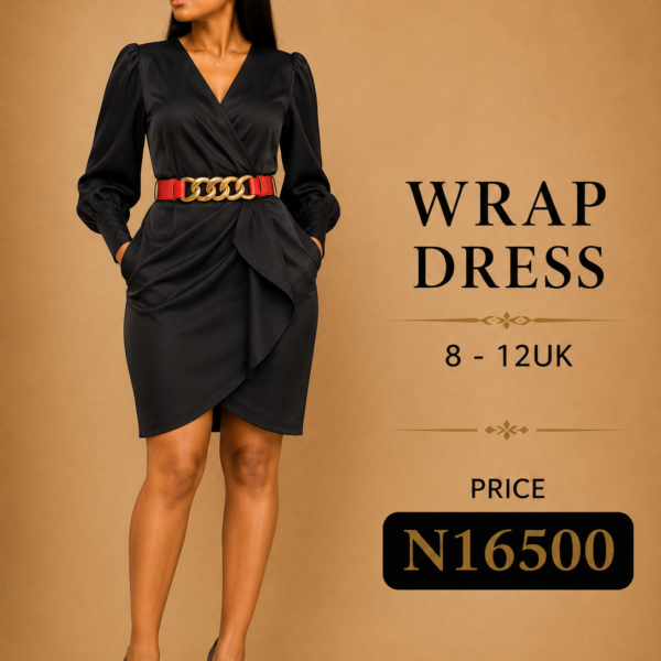 90s retro satin gown, Black