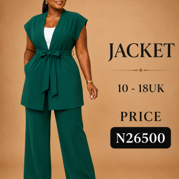 Belted Overall