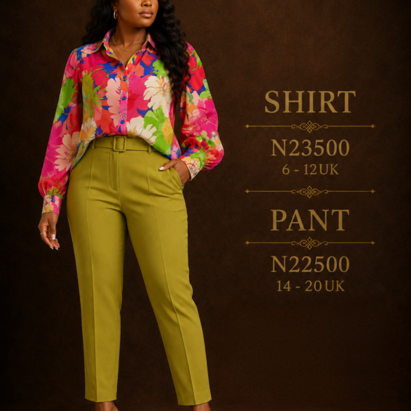 Plus Size Peg Leg Pant, Olive