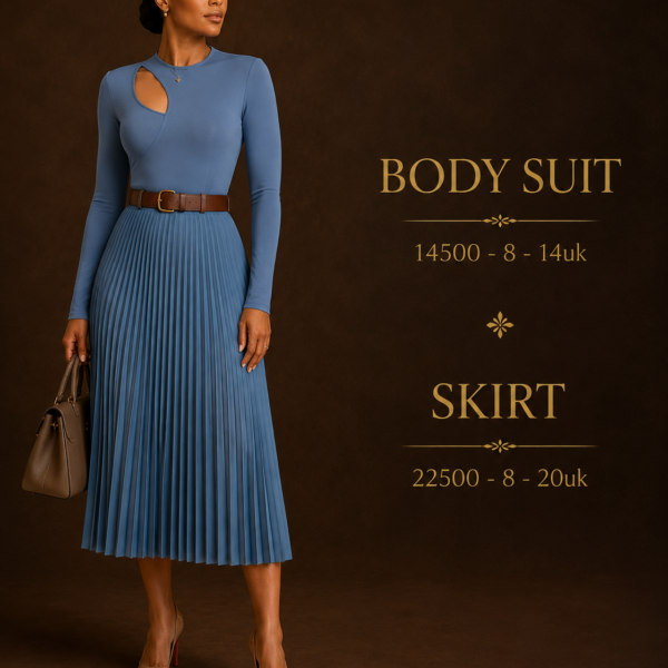 Women's Essentials Pleated Skirt