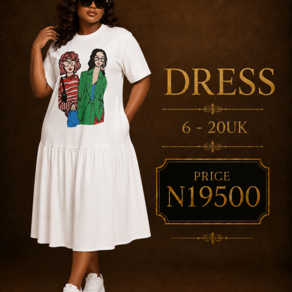 Bestie T dress