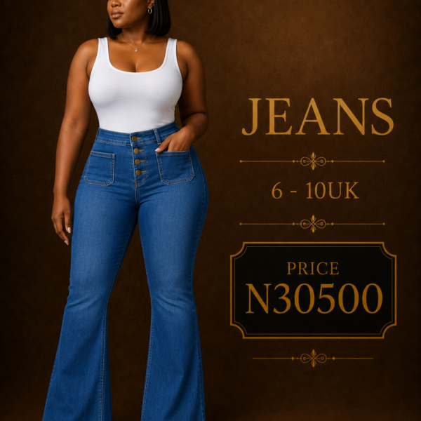 Front Pocket Jeans