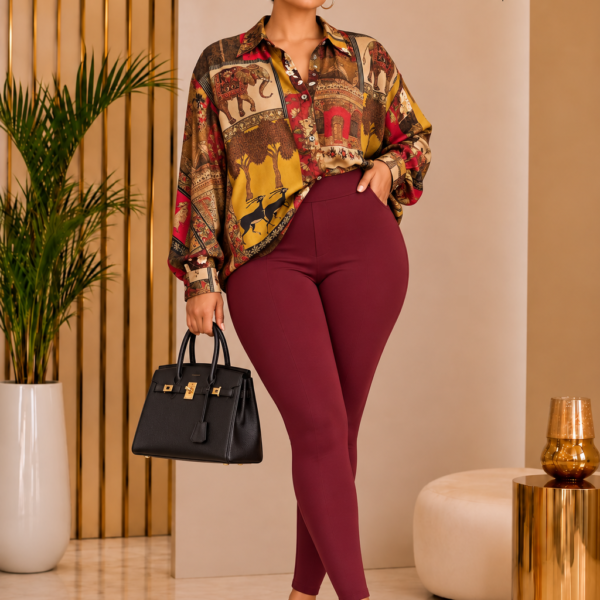 Vintage Shirt, Brown