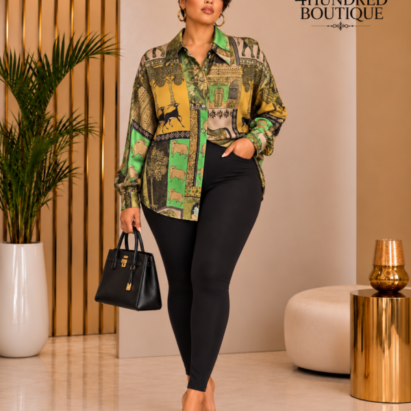 Vintage Shirt, Green