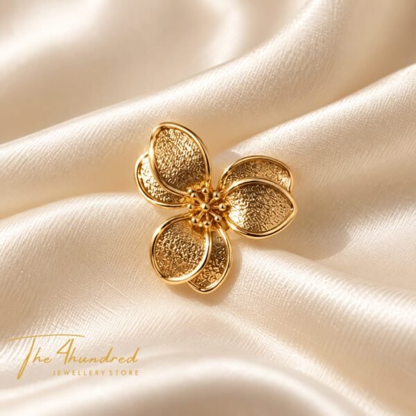 Golden Flora Brooche